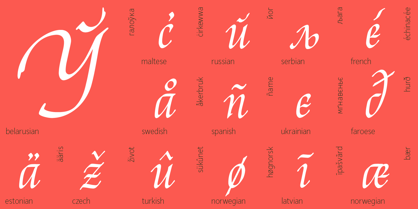 Reed Stencil Font preview